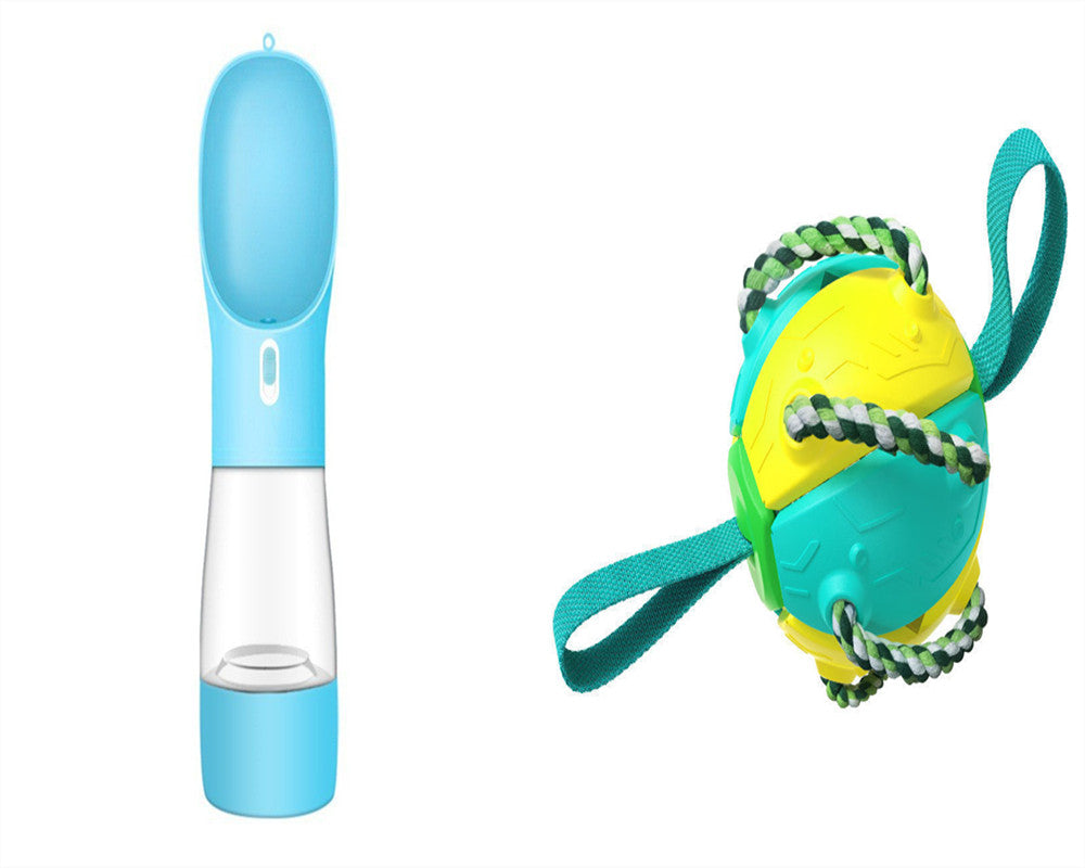 Interaktiver Hundefußball-Fußball mit Laschen